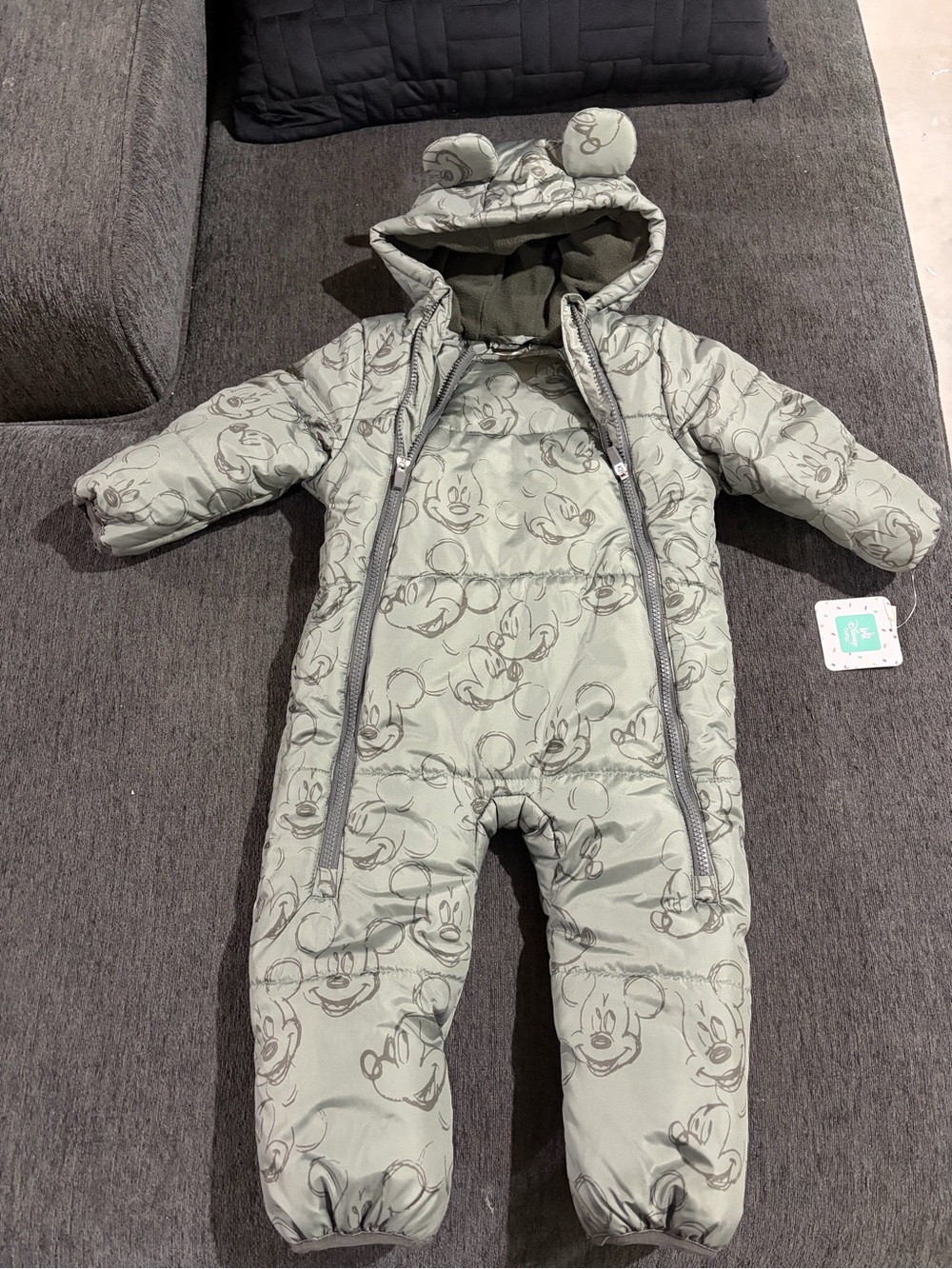 Disney Mickey Mouse Infant Snowsuit